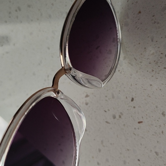 Round sunglasses retro style - Picture 3 of 8